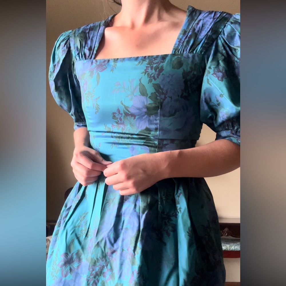 Vintage Lanz of Salzburg Floral dress - Picture 5 of 7